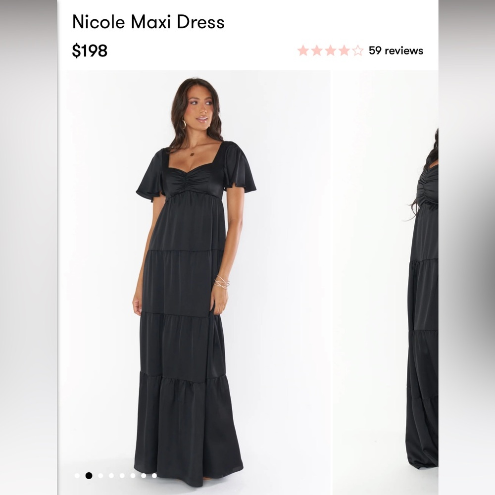 NEW with tags show me your mumu dress